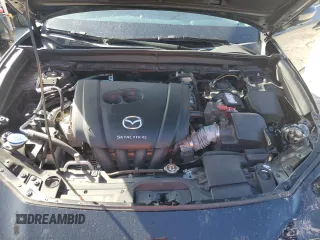 2020 Mazda CX-30 with VIN 3MVDMABL8LM112404, listed as a Copart auction lot 86223234 with 46,459 mi miles and Salvage Title. Bid and sale history available at DreamBid. Image 12.