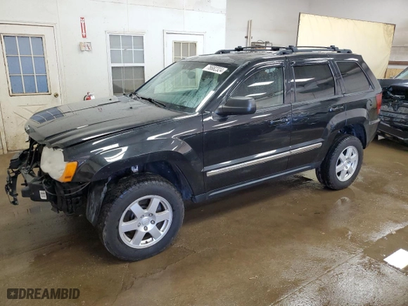 2010 Jeep Grand Cherokee Laredo with VIN 1J4RR4GT7AC160200, listed as a Copart auction lot 76682324 with 157,604 mi miles and Clean Title. Bid and sale history available at carsss.com. Image 1.