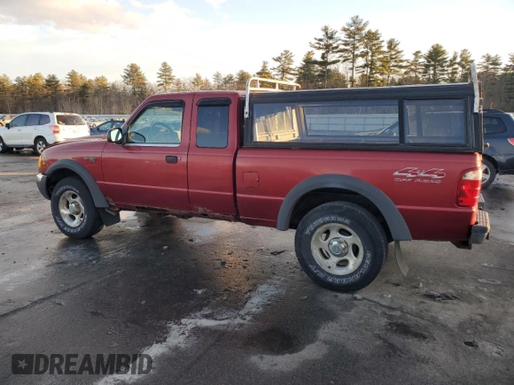 2001 Ford Ranger XL Fleet with VIN 1FTZR15E21TA68842, listed as a Copart auction lot 52757145 with 151,730 mi miles and Non Repairable. Bid and sale history available at DreamBid. Image 2.