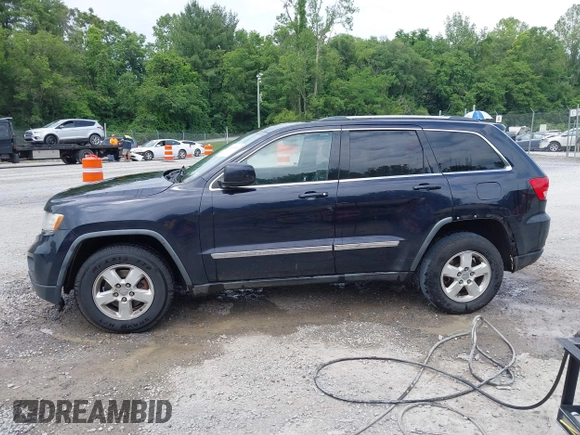 2011 Jeep Grand Cherokee Laredo with VIN 1J4RR4GG8BC543468, listed as a IAAI auction lot 42431481 with 224,639 mi miles and . Bid and sale history available at DreamBid. Image 14.