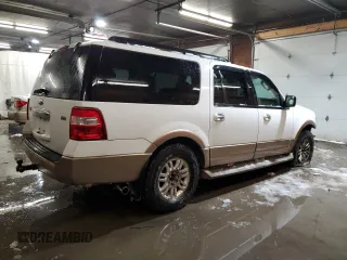 2013 Ford Expedition EL XLT with VIN 1FMJK1J57DEF27598, listed as a Copart auction lot 87609345 with 192,345 mi miles and Salvage Title. Bid and sale history available at carsss.com. Image 3.