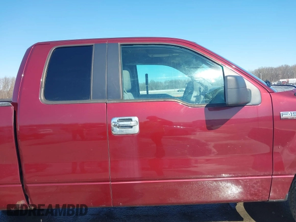 2006 Ford F-150 XLT with VIN 1FTPX14V56FB18654, listed as a IAAI auction lot 41654061 with 173,381 mi miles. Bid and sale history available at carsss.com. Image 13.