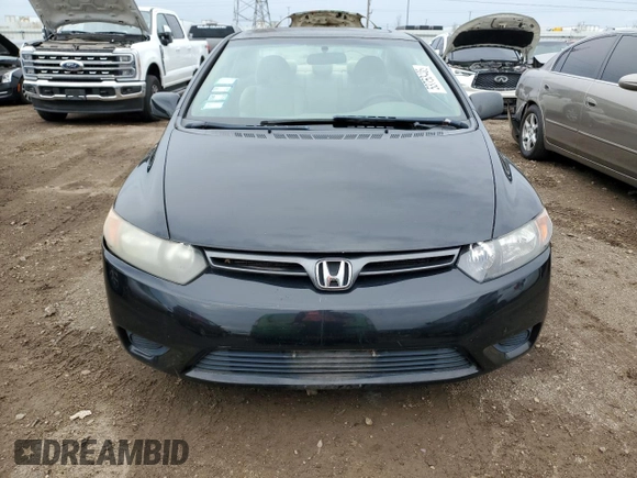 2006 Honda Civic Cpe EX with VIN 2HGFG12826H539689, listed as a Copart auction lot 53753405 with 168,809 mi miles and Clean Title. Bid and sale history available at carsss.com. Image 5.