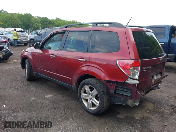 2010 Subaru Forester X Premium with VIN JF2SH6CC4AH789557, listed as a IAAI auction lot 42581203 with 176,350 mi miles and . Bid and sale history available at DreamBid. Image 3.