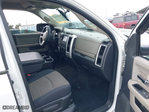 2010 Dodge Ram 1500 SLT with VIN 1D7RV1CT1AS261363, listed as a IAAI auction lot 41763978 with 125,678 mi miles. Bid and sale history available at carsss.com. Image 5.