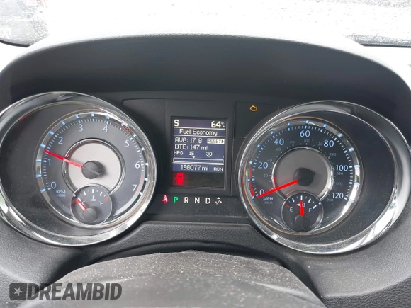 2014 Chrysler Town & Country Touring with VIN 2C4RC1BG7ER208937, listed as a IAAI auction lot 42213347 with 198,077 mi miles and . Bid and sale history available at DreamBid. Image 7.
