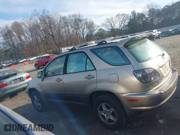 2003 Lexus RX 300 z VIN JTJGF10U230159609, wystawiony jako IAAI lot #41701093 z przebiegiem 418 902 mil mil oraz . Historia ofert i sprzedaży dostępna na DreamBid. Obrazek 14.