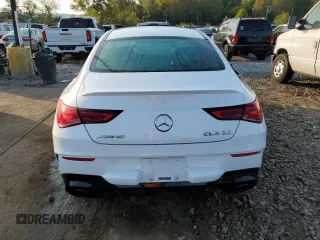 2022 Mercedes-Benz CLA 35 AMG with VIN W1K5J5BBXNN319209, listed as a Copart auction lot 69269304 with 23,458 mi miles and Salvage Title. Bid and sale history available at DreamBid. Image 6.