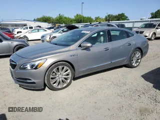 2017 Buick LaCrosse Premium with VIN 1G4ZS5SSXHU186529, listed as a Copart auction lot 54076565 with 30,999 mi miles and Salvage Title. Bid and sale history available at carsss.com. Image 1.