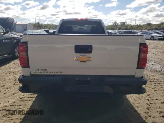 2016 Chevrolet Silverado 1500 Work Truck with VIN 1GCNKNEH1GZ376191, listed as a Copart auction lot 75521804 with 141,238 mi miles and Salvage Title. Bid and sale history available at DreamBid. Image 6.