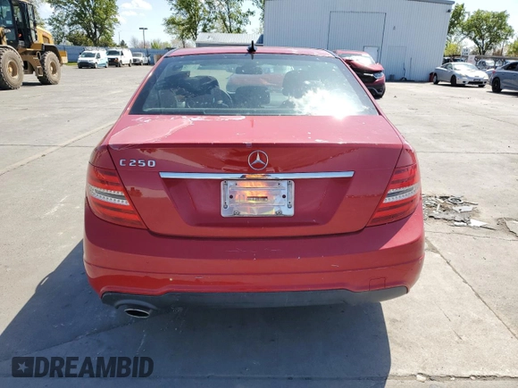 2014 Mercedes-Benz C-Class C 250 Sport with VIN WDDGF4HB7EA962300, listed as a Copart auction lot 51723135 with 187,055 mi miles and Clean Title. Bid and sale history available at carsss.com. Image 6.