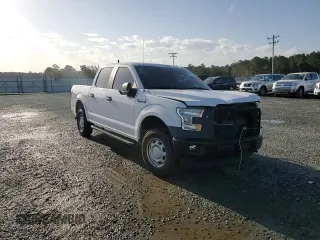 2017 Ford F-150 XL with VIN 1FTEW1EF1HKE26819, listed as a Copart auction lot 49218415 with 100,433 mi miles and Salvage Title. Bid and sale history available at carsss.com. Image 11.
