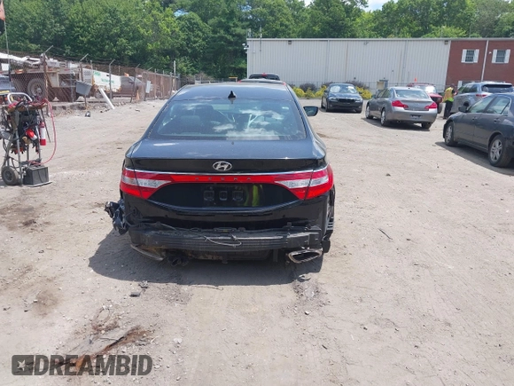 2012 Hyundai Azera with VIN KMHFG4JG2CA133104, listed as a IAAI auction lot 42562933 with Not provided miles and . Bid and sale history available at DreamBid. Image 15.