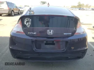 2013 Honda CR-Z with VIN JHMZF1D48DS003178, listed as a Copart auction lot 51550965 with 195,528 mi miles and Salvage Title. Bid and sale history available at carsss.com. Image 6.