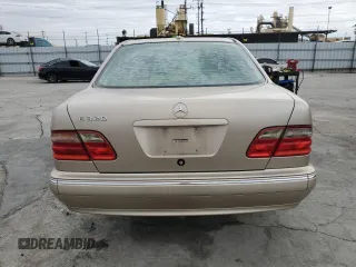2001 Mercedes-Benz E-Class with VIN WDBJF65J01B251208, listed as a Copart auction lot 47550795 with 228,392 mi miles and Salvage Title. Bid and sale history available at carsss.com. Image 6.