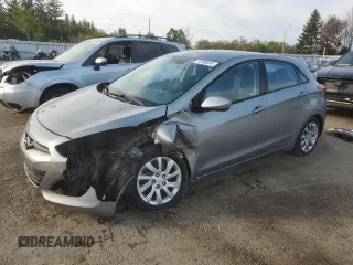 2015 Hyundai Elantra GT GL with VIN KMHD25LH0FU239359, listed as a Copart auction lot 71753414 with 128,755 mi miles and Salvage Title. Bid and sale history available at carsss.com. Image 1.