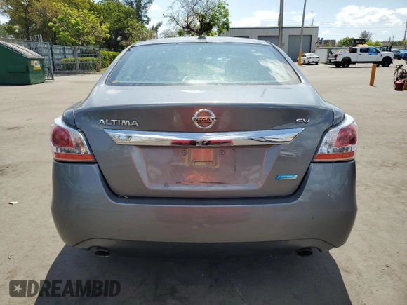 2014 Nissan Altima SV with VIN 1N4AL3AP8EC133254, listed as a Copart auction lot 56342805 with 125,464 mi miles and Salvage Title. Bid and sale history available at DreamBid. Image 6.
