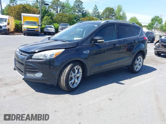 2015 Ford Escape Titanium с VIN 1FMCU0JX5FUB87813, выставлен на аукционе IAAI как лот 42035295 с пробегом 148 430 миль миль и . История ставок и продаж доступна на DreamBid. Изображение 17.