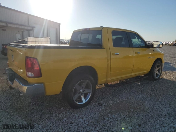 2009 Dodge Ram 1500 Sport with VIN 1D3HB13T39S749599, listed as a Copart auction lot 83066984 with 262,226 mi miles and Clean Title. Bid and sale history available at carsss.com. Image 3.