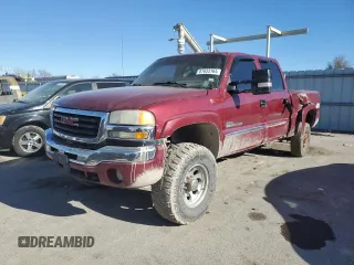 2007 GMC Sierra 2500HD Classic SLT with VIN 1GTHK23D07F160281, listed as a Copart auction lot 81633164 with 222,876 mi miles and Salvage Title. Bid and sale history available at carsss.com. Image 1.