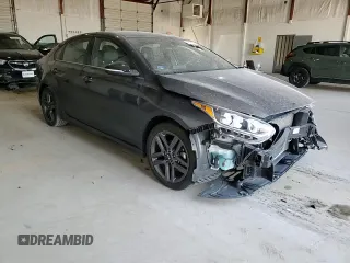 2020 Kia Forte GT-Line with VIN 3KPF34AD2LE156837, listed as a Copart auction lot 48761935 with 43,706 mi miles and Salvage Title. Bid and sale history available at DreamBid. Image 10.