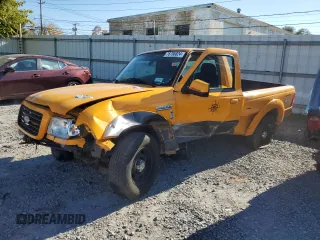 2008 Ford Ranger Edge Plus with VIN 1FTYR11U48PA54355, listed as a Copart auction lot 76786824 with 169,149 mi miles and Clean Title. Bid and sale history available at carsss.com. Image 1.