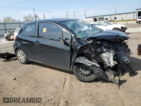 2012 Toyota Yaris L z VIN JTDJTUD3XCD520162, wystawiony jako Copart lot #54741275 z przebiegiem Nie podano mil oraz Szkoda całkowita • Salvage title. Historia ofert i sprzedaży dostępna na DreamBid. Obrazek 4.