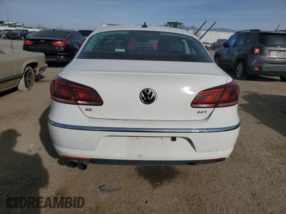 2014 Volkswagen CC R-Line with VIN WVWBP7AN0EE509782, listed as a Copart auction lot 87114074 with 66,204 mi miles and Salvage Title. Bid and sale history available at carsss.com. Image 6.