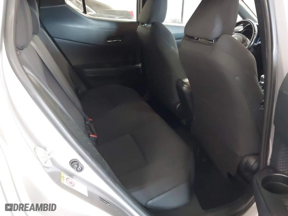 2018 Toyota C-HR XLE with VIN NMTKHMBX0JR015680, listed as a IAAI auction lot 41987642 with 80,367 mi miles. Bid and sale history available at carsss.com. Image 8.