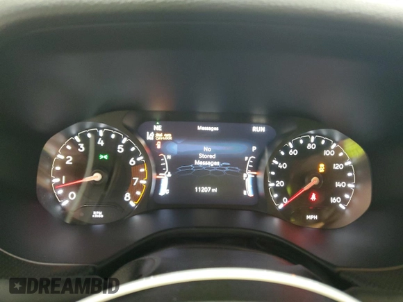 2025 Jeep Compass Trailhawk z VIN 3C4NJDDN8ST532442, wystawiony jako Copart lot #61386085 z przebiegiem 11 207 mil mil oraz Czysty tytuł • Clean title. Historia ofert i sprzedaży dostępna na DreamBid. Obrazek 9.