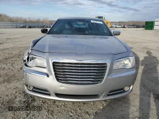 2014 Chrysler 300 with VIN 2C3CCAET9EH380721, listed as a Copart auction lot 85458174 with Not Provided miles and Salvage Title. Bid and sale history available at carsss.com. Image 5.