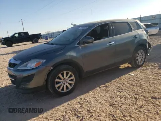 2010 Mazda CX-9 Touring with VIN JM3TB2MA6A0220502, listed as a Copart auction lot 46989005 with 165,593 mi miles and Salvage Title. Bid and sale history available at carsss.com. Image 1.