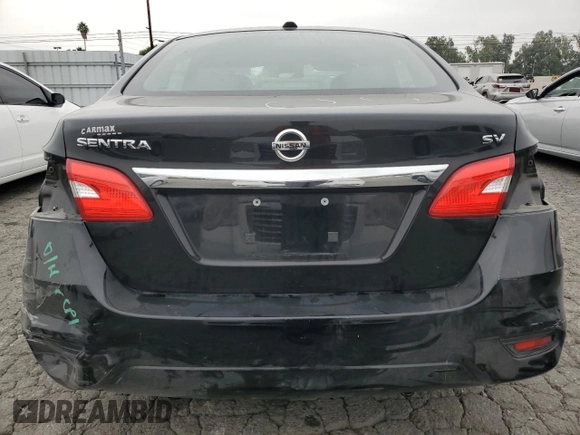 2018 Nissan Sentra SV с VIN 3N1AB7AP9JL629783, выставлен на аукционе Copart как лот 58202055 с пробегом 114 446 миль миль и Списание • Salvage title. История ставок и продаж доступна на DreamBid. Изображение 6.