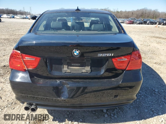 2011 BMW 3 Series 328i with VIN WBAPH7G54BNN07181, listed as a Copart auction lot 46113175 with 122,915 mi miles and Salvage Title. Bid and sale history available at carsss.com. Image 6.