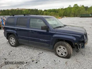 2015 Jeep Patriot Sport z VIN 1C4NJPBA6FD190521, wystawiony jako Copart lot #53051065 z przebiegiem 130 422 mil mil oraz Szkoda całkowita • Salvage title. Historia ofert i sprzedaży dostępna na DreamBid. Obrazek 4.