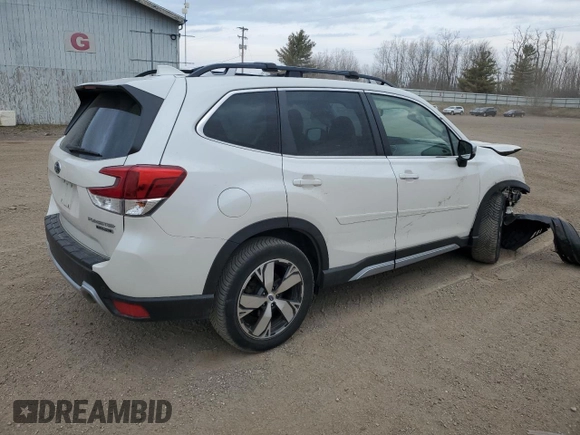 2021 Subaru Forester Touring z VIN JF2SKAXC3MH528830, wystawiony jako Copart lot #53322845 z przebiegiem 43 516 mil mil oraz Szkoda całkowita • Salvage title. Historia ofert i sprzedaży dostępna na DreamBid. Obrazek 3.
