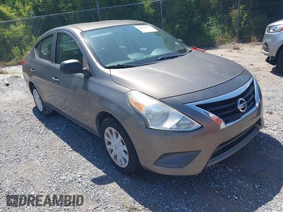 2015 Nissan Versa SV with VIN 3N1CN7AP2FL919015, listed as a IAAI auction lot 42656351 with 110,127 mi miles and . Bid and sale history available at DreamBid. Image 1.