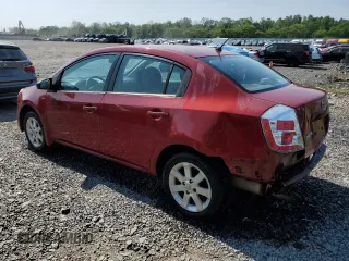 2007 Nissan Sentra S with VIN 3N1AB61E37L616691, listed as a Copart auction lot 59592535 with 163,849 mi miles and Salvage title. Bid and sale history available at DreamBid. Image 2.