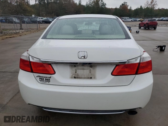 2015 Honda Accord LX with VIN 1HGCR2F33FA182149, listed as a Copart auction lot 83695014 with 236,523 mi miles and Salvage Title. Bid and sale history available at carsss.com. Image 6.