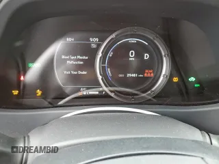 2023 Lexus UX 250h F Sport with VIN JTHR6JBHXP2143632, listed as a Copart auction lot 86048654 with 29,481 mi miles and Salvage title. Bid and sale history available at DreamBid. Image 9.