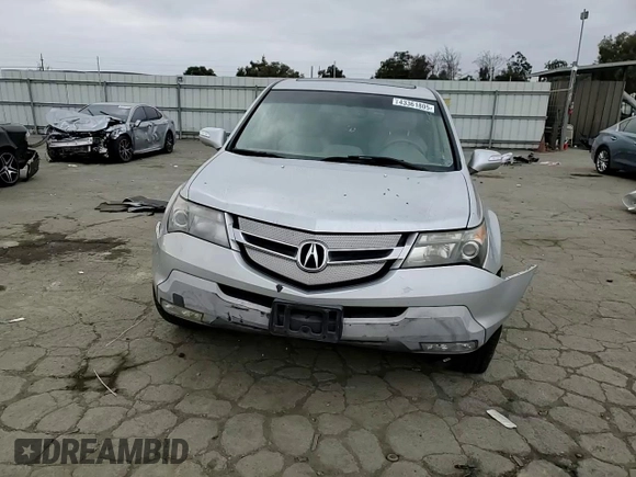 2008 Acura MDX Tech/Pwr Tail Gate with VIN 2HNYD28698H555008, listed as a Copart auction lot 43361805 with 163,874 mi miles and Salvage Title. Bid and sale history available at carsss.com. Image 12.