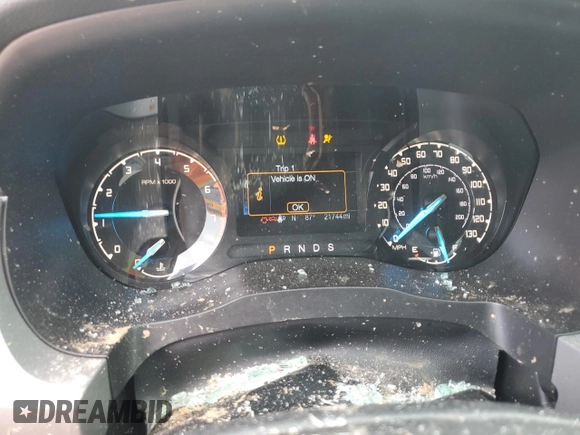 2023 Ford Ranger XL with VIN 1FTER4FH4PLE15217, listed as a Copart auction lot 59670895 with 21,744 mi miles and Non repairable. Bid and sale history available at DreamBid. Image 9.