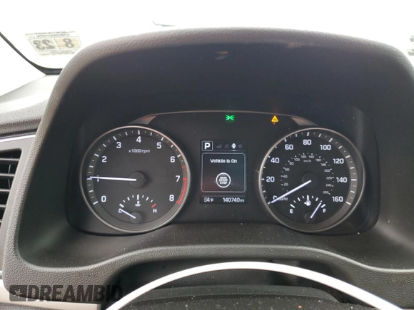 2018 Hyundai Elantra Value Edition with VIN 5NPD84LF4JH249066, listed as a Copart auction lot 52584895 with 140,740 mi miles and Salvage Title. Bid and sale history available at DreamBid. Image 9.