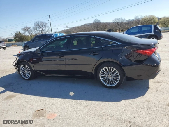 2021 Toyota Avalon Hybrid Limited with VIN 4T1DA1AB6MU004715, listed as a Copart auction lot 49398425 with 54,613 mi miles and Salvage Title. Bid and sale history available at carsss.com. Image 2.