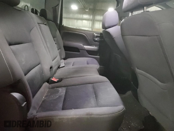 2017 Chevrolet Silverado 1500 LT with VIN 3GCUKREC9HG219372, listed as a Copart auction lot 47404025 with 182,085 mi miles and Salvage Title. Bid and sale history available at DreamBid. Image 10.