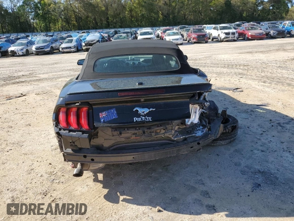 2020 Ford Mustang EcoBoost with VIN 1FATP8UH2L5121441, listed as a Copart auction lot 49292015 with 101,596 mi miles and Non Repairable. Bid and sale history available at DreamBid. Image 6.