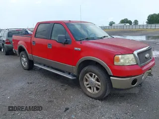 2006 Ford F-150 XLT with VIN 1FTPW14596FA24232, listed as a IAAI auction lot 42685423 with 204,411 mi miles and . Bid and sale history available at DreamBid. Image 1.