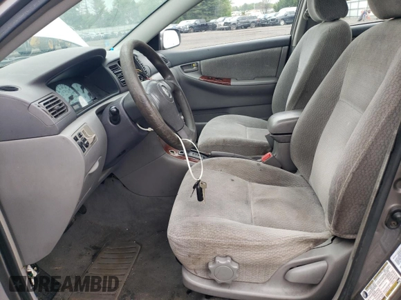 2004 Toyota Corolla CE with VIN 2T1BR32E74C293044, listed as a Copart auction lot 55916395 with Not Provided miles and Clean Title. Bid and sale history available at DreamBid. Image 7.