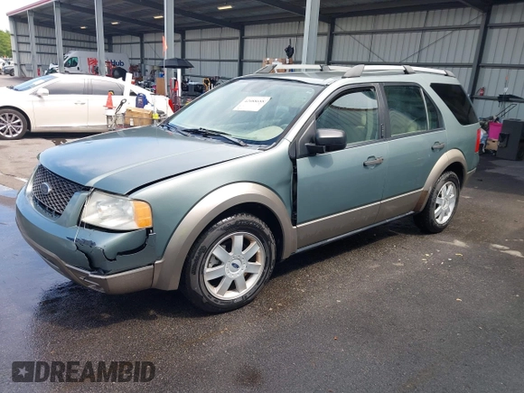 2005 Ford Freestyle SE z VIN 1FMZK01185GA41608, wystawiony jako IAAI lot #42088688 z przebiegiem 192 516 mil mil oraz . Historia ofert i sprzedaży dostępna na DreamBid. Obrazek 2.