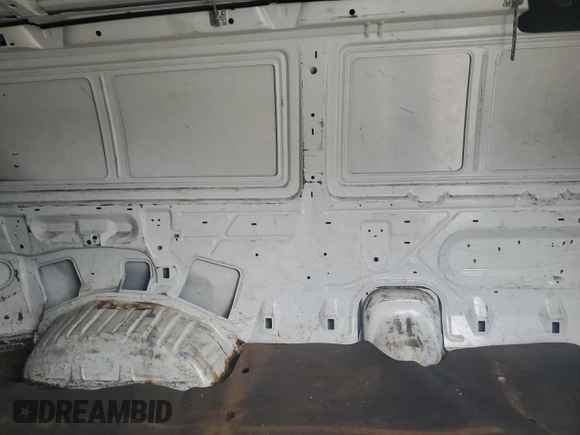2010 Ford Econoline Cargo Commercial with VIN 1FTNE2EW5ADA87906, listed as a Copart auction lot 70585604 with 302,164 mi miles and Salvage title. Bid and sale history available at DreamBid. Image 11.